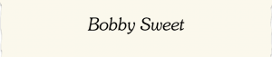Calendar Bobby Sweet